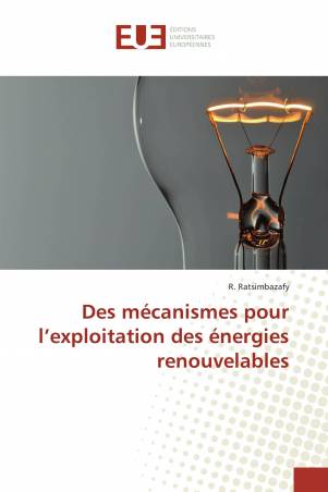 Des mécanismes pour l’exploitation des énergies renouvelables