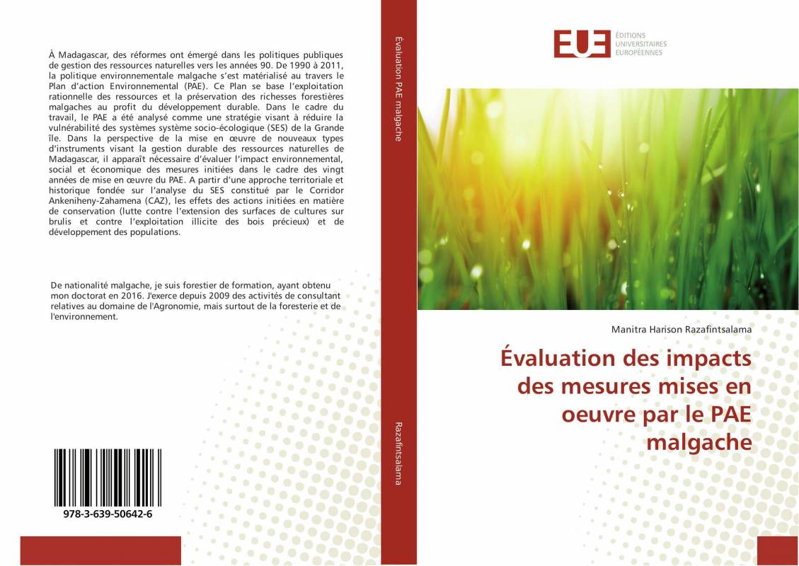 Évaluation des impacts des mesures mises en oeuvre par le PAE malgache