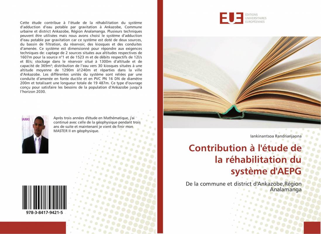 Contribution à l'étude de la réhabilitation du système d'AEPG