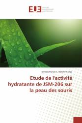 Etude de l'activité hydratante de JSM-206 sur la peau des souris