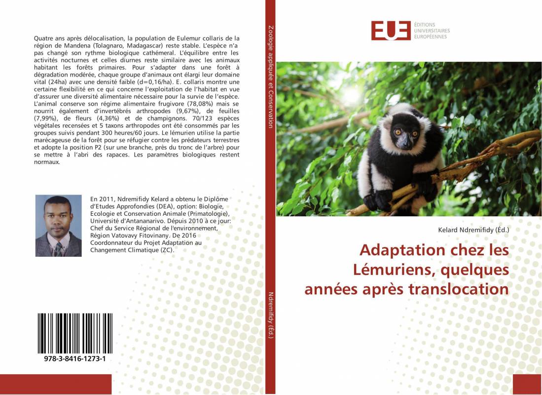 Adaptation chez les Lémuriens, quelques années après translocation