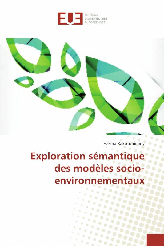 Exploration sémantique des modèles socio-environnementaux