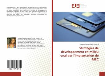 Stratégies de développement en milieu rural par l'implantation de MEC