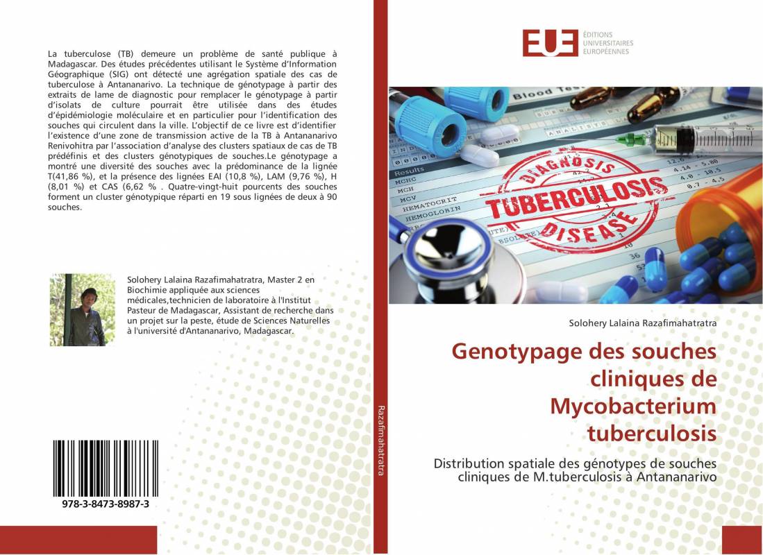 Genotypage des souches cliniques de Mycobacterium tuberculosis