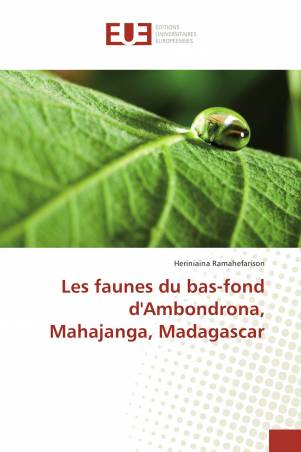 Les faunes du bas-fond d&#039;Ambondrona, Mahajanga, Madagascar