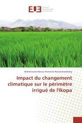 Impact du changement climatique sur le périmètre irrigué de l'Ikopa