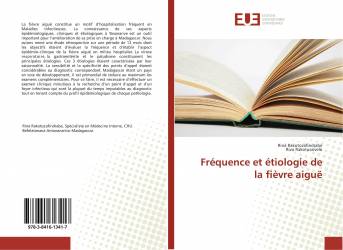 Fréquence et étiologie de la fièvre aiguë