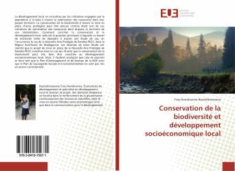 Conservation de la biodiversité et développement socioéconomique local