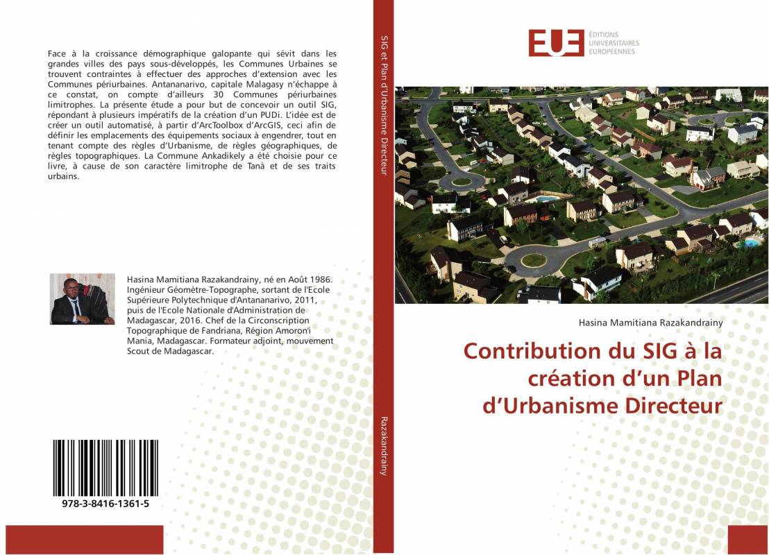 Contribution du SIG à la création d’un Plan d’Urbanisme Directeur