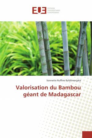 Valorisation du Bambou géant de Madagascar