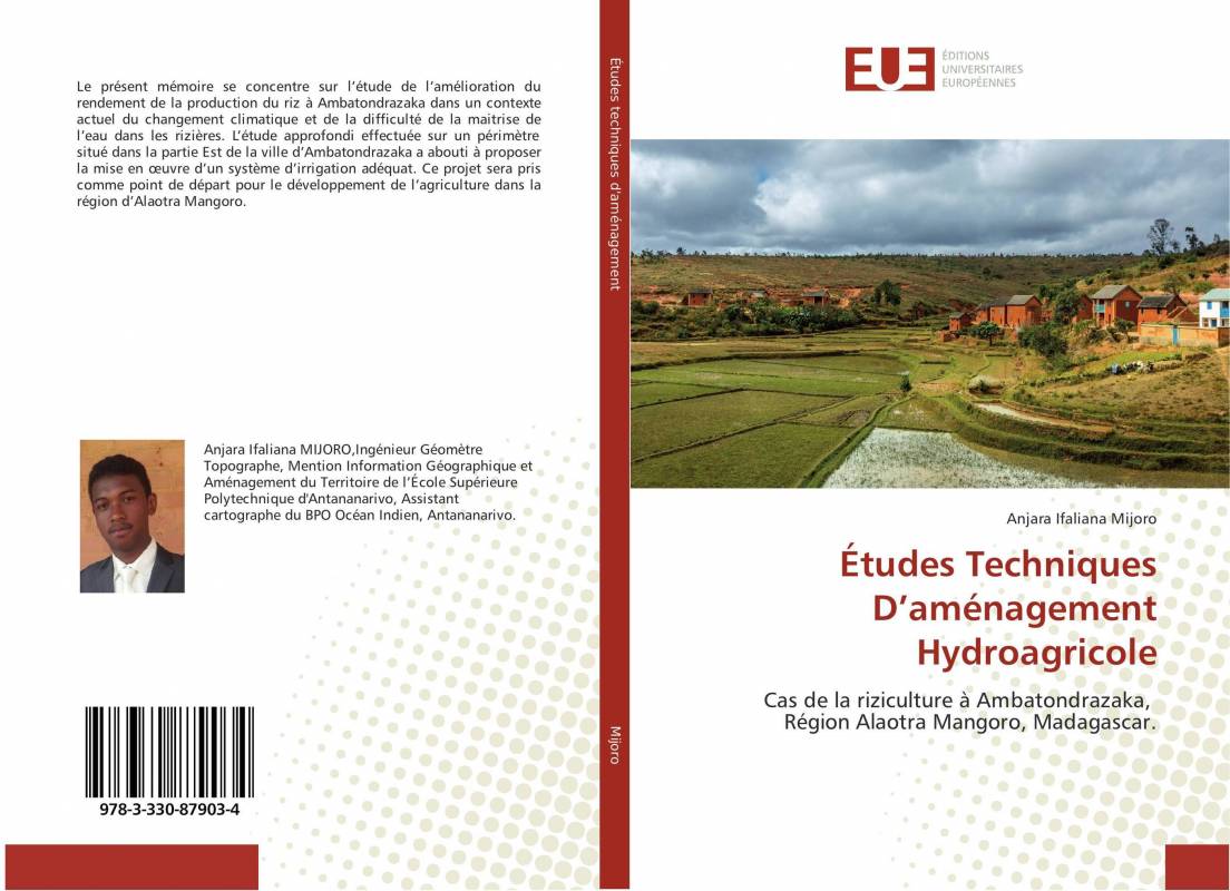 Études Techniques D’aménagement Hydroagricole