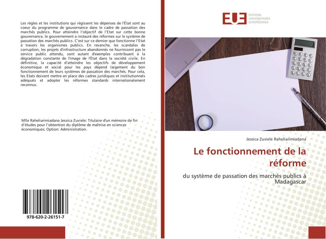 Le fonctionnement de la réforme