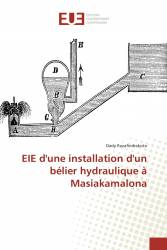 EIE d'une installation d'un bélier hydraulique à Masiakamalona