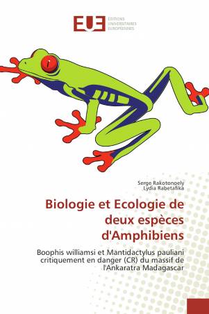 Biologie et Ecologie de deux espèces d'Amphibiens