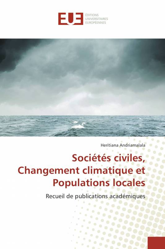Sociétés civiles, Changement climatique et Populations locales