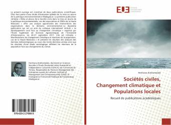 Sociétés civiles, Changement climatique et Populations locales