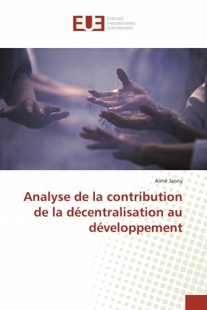 Analyse de la contribution de la décentralisation au développement