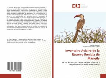 Inventaire Aviaire de la Réserve Reniala de Mangily