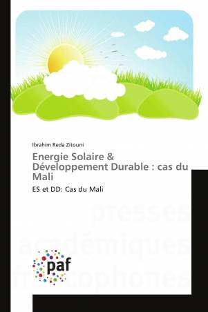 Energie Solaire & Développement Durable : cas du Mali