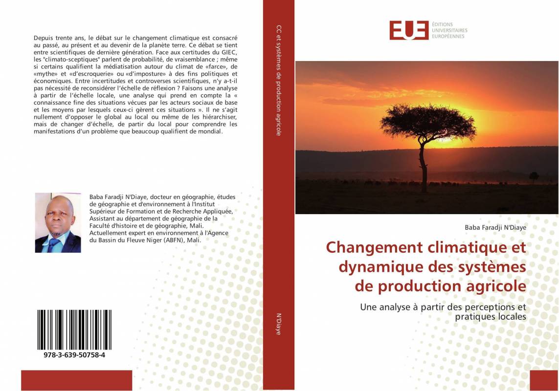 Changement climatique et dynamique des systèmes de production agricole