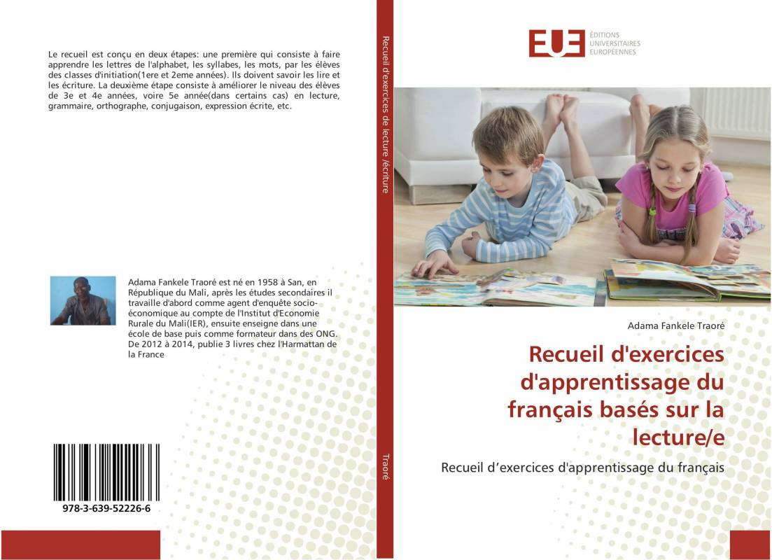 Recueil d'exercices d'apprentissage du français basés sur la lecture/e