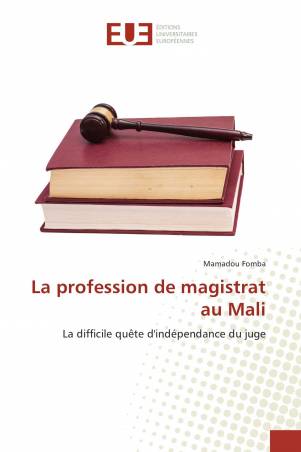La profession de magistrat au Mali