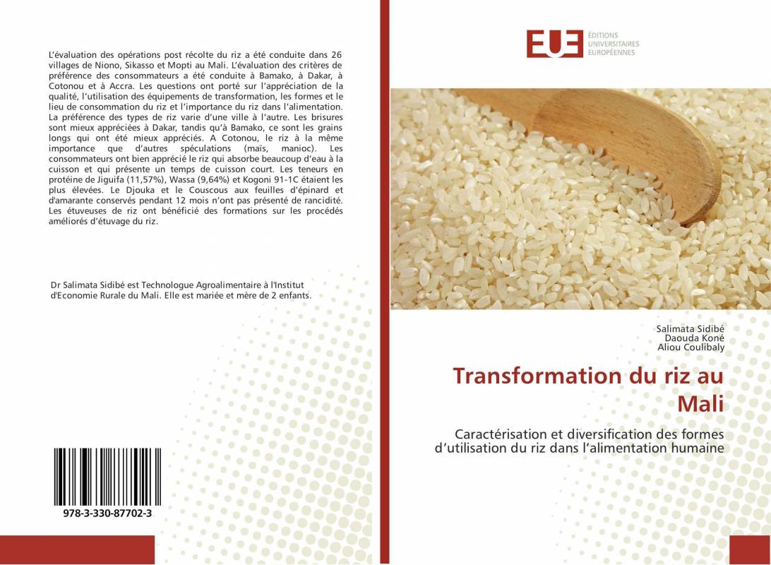 Transformation du riz au Mali