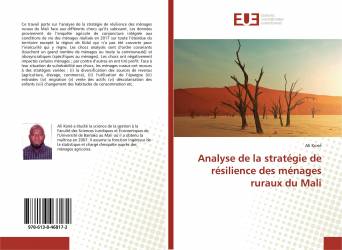 Analyse de la stratégie de résilience des ménages ruraux du Mali