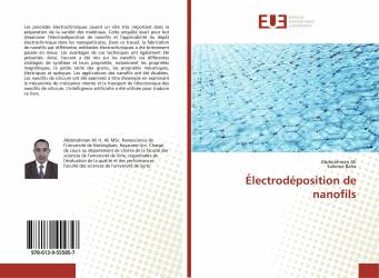 Électrodéposition de nanofils