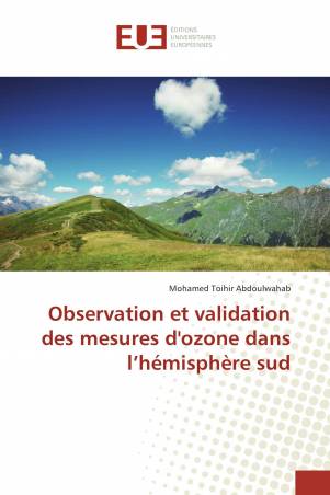Observation et validation des mesures d'ozone dans l’hémisphère sud