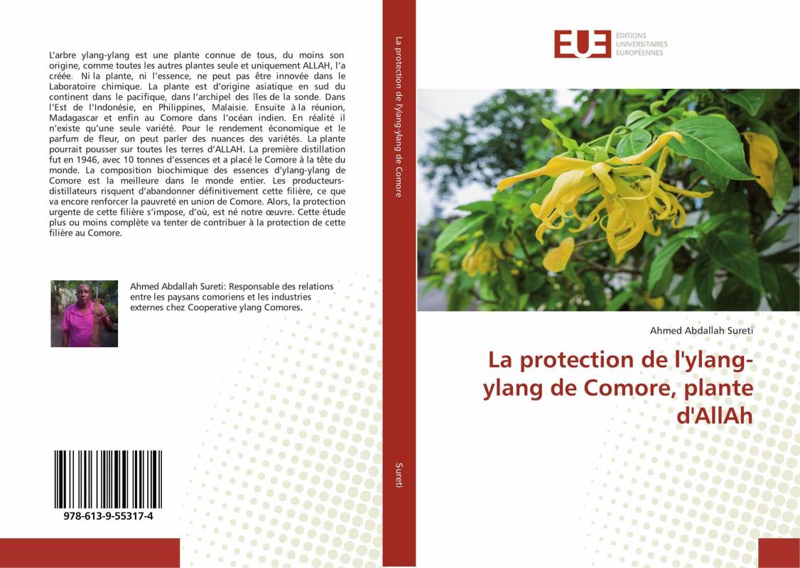 La protection de l'ylang-ylang de Comore, plante d'AllAh