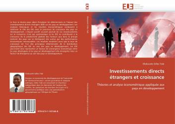 Investissements directs étrangers et croissance