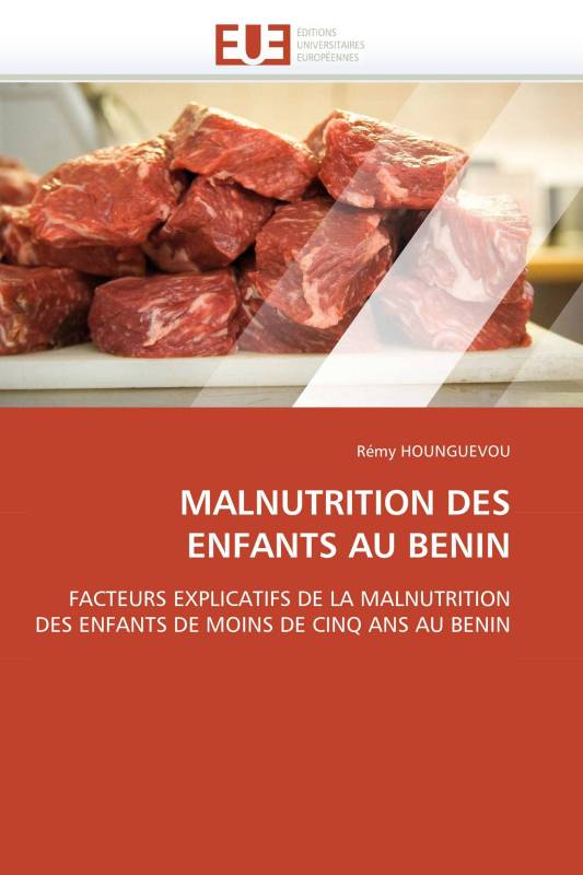 MALNUTRITION DES ENFANTS AU BENIN