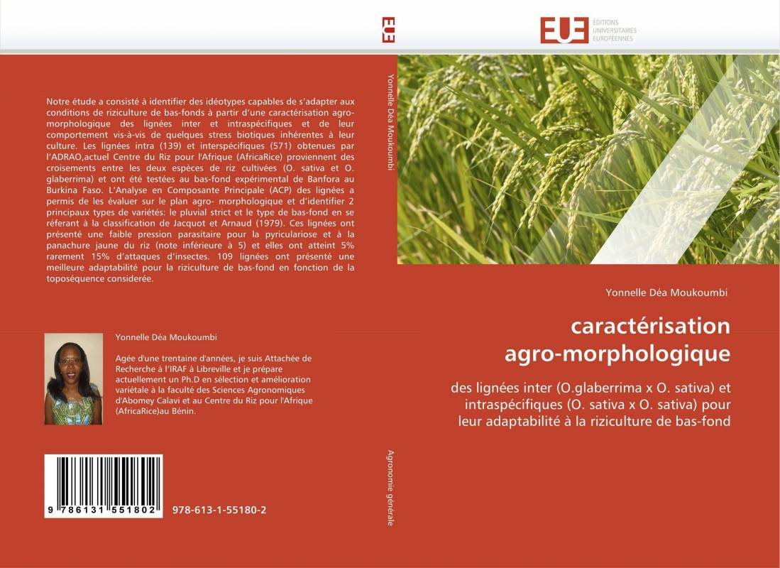 caractérisation  agro-morphologique