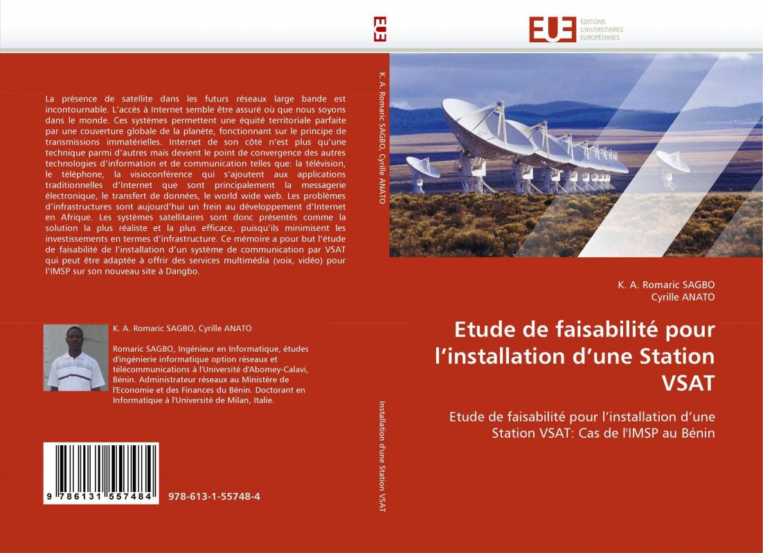 Etude de faisabilité pour l'installation d'une Station VSAT