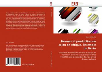 Normes et production de cajou en Afrique, l'exemple du Benin