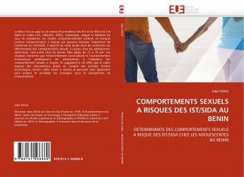 COMPORTEMENTS SEXUELS A RISQUES DES IST/SIDA AU BENIN