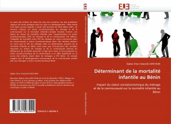 Déterminant de la mortalité infantile au Bénin