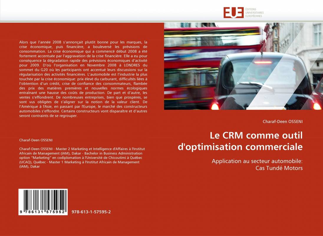 Le CRM comme outil d'optimisation commerciale