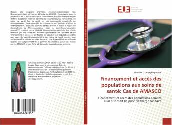 Financement et accès des populations aux soins de santé: Cas de AMASCO