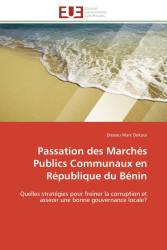 Passation des Marchés Publics Communaux en République du Bénin