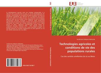 Technologies agricoles et conditions de vie des populations rurales