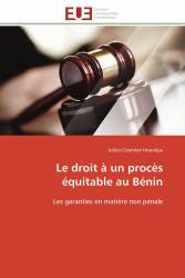 Le droit à  un procès équitable au Bénin