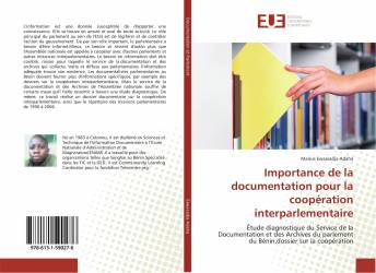 Importance de la documentation pour la coopération interparlementaire