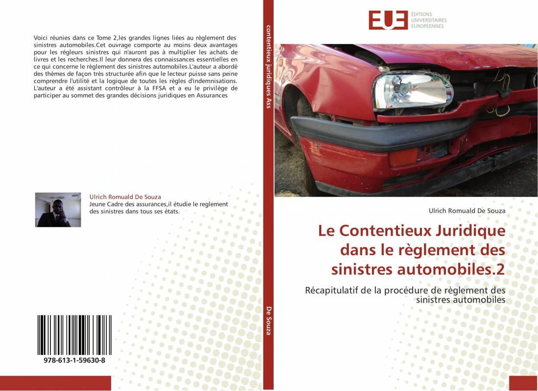 Le Contentieux Juridique dans le règlement des sinistres automobiles.2