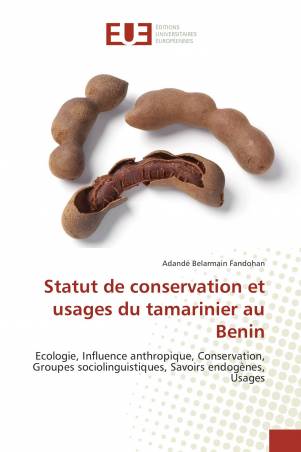 Statut de conservation et usages du tamarinier au Benin