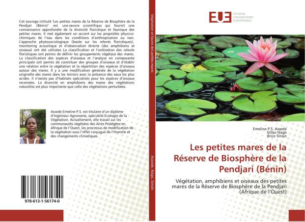 Les petites mares de la Réserve de Biosphère de la Pendjari (Bénin)