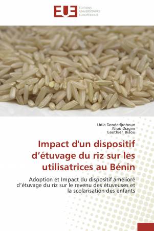Impact d'un dispositif d’étuvage du riz sur les utilisatrices au Bénin