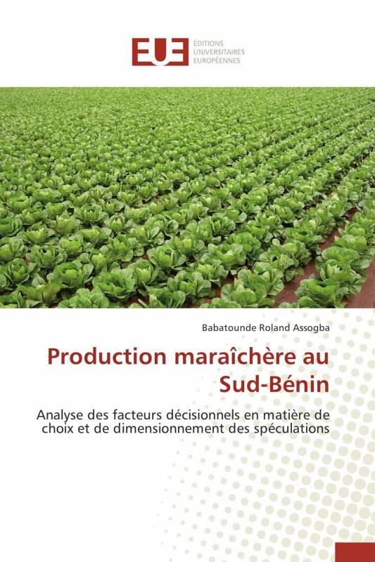 Production maraîchère au Sud-Bénin