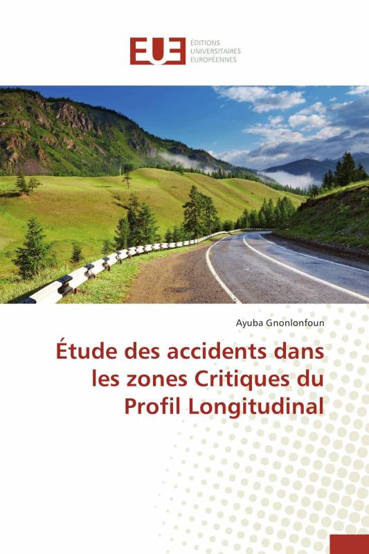 Étude des accidents dans les zones Critiques du Profil Longitudinal